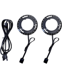 Custom Dynamics ProGLOW LED Upper Fairing Speaker Lights for Boom Audio Stage II