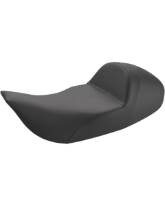 Saddlemen Black Low Solo Seat Smooth Harley Street Glide Road King 97-07