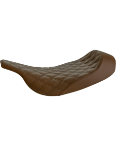 Saddlemen Brown Renegade Solo Seat Lattice Harley Electra Road Glide 97-07