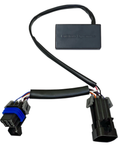 Custom Dynamics Magic Strobes­ Brake Light Flasher Module Indian Challenger 20-Up