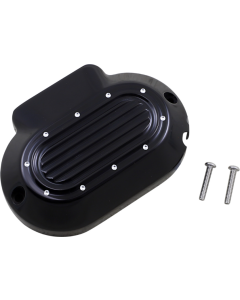 Covington Customs C1365-B Black Hydraulic Transmission Cover Harley Touring 17-Up