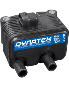Dynatek DC6-6 Dual-Output Coil 5 Ohm Harley Carbureted Twin Cam 99-06