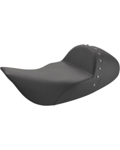 Saddlemen Black Low Solo Seat Studded Harley Street Glide Road King 97-07
