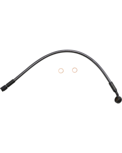 Magnum KARBONFIBR 15" Upper Brake Line 35 Degree Harley Sportster XLS 96-03