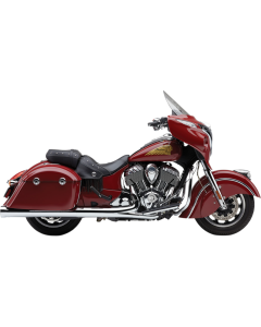 Cobra 5207 Chrome Neighbor Haters 4.5" Slip-On Muffler Indian Touring 14-Up