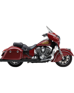 Cobra 5207B Black Neighbor Haters 4.5" Slip-On Muffler Indian Touring 14-Up