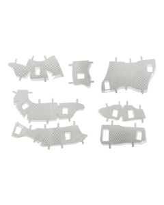 DEI Heat Reducing Cooler Ride Liners Power Duals Exhaust for Harley Touring 17-22