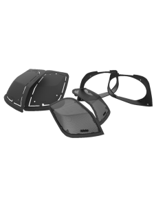 Hogtunes Retro 6x9 Lid Cut In Speaker Kit for Harley Saddlebag Lids FLH/T 14-23