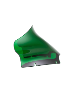Klock Werks KOLOR FLARE Green 9" Windshield for Harley FLTR Road Glide Models 15-23