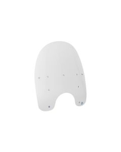 Memphis Shades MEP6230 Plastic 17" Clear Windshield Harley FXD XL 88-20