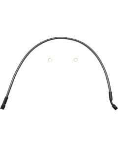 Magnum KARBONFIBR 25" Upper Brake Line 35 Degree Harley Trike 09-18