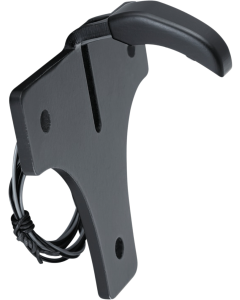 Kuryakyn 2840 Black License Plate LED Light Universal Fit 
