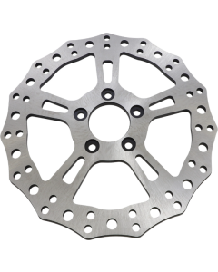 Arlen Ness 300-021 Jagged Floating Rear Rotor 11.8" Harley Touring 08-Up