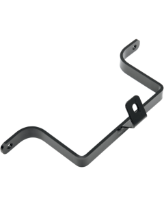 Drag Specialties Black Saddlebag-To-Fender Support Bracket Harley FLH FLT 84-08