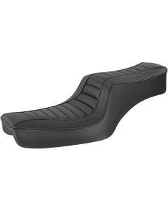 Saddlemen Hog Killers 2-Up Seat Pleated Gel 2.1 3.3 Tank Harley Sportster 04-20