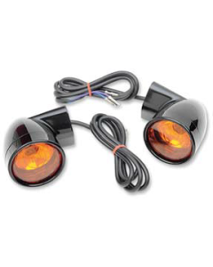 Drag Specialties Rear Bullet-Style Turn Signal For Harley-Davidson FLH FLT 1994-2019