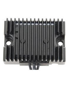 Drag Solid State Black Voltage Regulator Harley 89-99 Evo Big Twin Rep 74519-88 | 2112-0783