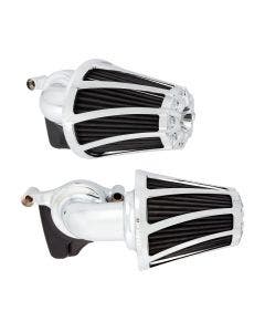 Arlen Ness Drift Chrome Monster Sucker Air Cleaner 4 Harley Sprtster 91-up