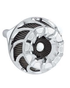 Arlen Ness 18-986 Chrome Inverted Drift Air Cleaner 17-19 M8 Touring Softail