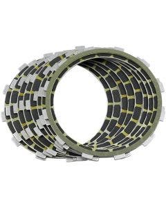 Barnett 302-30-20013 Carbon Fiber Clutch Plate Kit 99-17 Harley Twin Cam