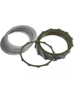 Barnett Extra Clutch Plates 10 Friction 9 Steel Kit Harley Big Twin Cam