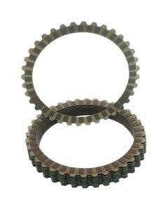 Barnett 302-30-20011 Carbon Fiber Clutch Plate Kit 91-19 Harley Sportster Buell