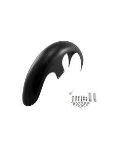 Paul Yaffe Bagger Nation 26" DEI 14 Gauge Steel Wrap Front Fender Harley 14-20