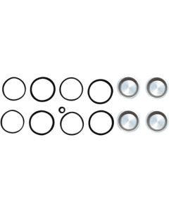 Cycle Pro 19257 Caliper Seal & Piston Kit 4 Piston Brembo Style Calipers 1702-0429