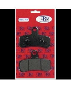 Lyndall Racing Z-Plus Front Brake Pads Harley Softail and Dyna 08-13