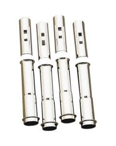 Colony Chrome Quick Install Lower Pushrod Tube Kit for Harley Twin Cam 99-15 | DS193758