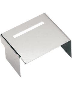 Drag Specialties Chrome Battery Cover Harley FXE FXWG XL Repl 66347-91