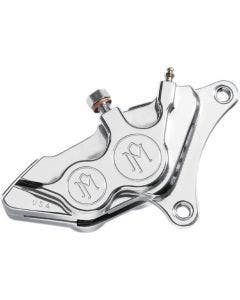 Performance Machine Chrome Right Side Caliper for Harley Softail Dyna XL 00-15