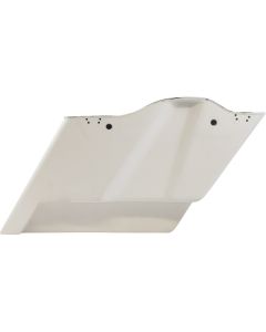Cycle Visions 4" Extended Left Saddlebag for Harley 14-15 Touring -W/O Cutout