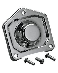 Drag Chrome Starter Solenoid End Cover for Harley Big Twin & XL 91-17