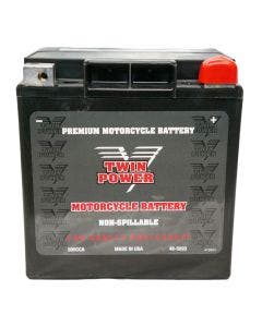 Twin Power YIX30L High Performance Maintenance Free Battery for Harley 