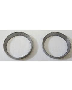 Pair of Exhaust Tapered Crush Gaskets Seals Harley Twin Cam EVO XL 65324-83C