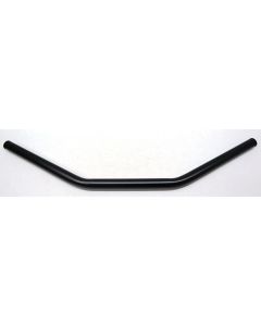 Custom Santee Harley XL Sportster 883 & 1200 Black 1" Diameter Drag Bar Handlebars | 602211