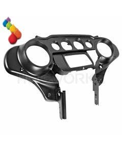 Hogworkz Unpainted Front Inner Speedometer Cowl Fairing Harley Touring 14-23
