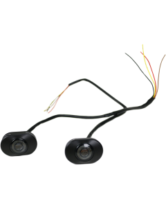 Kodlin Black Sleek 3-1 Rear Indicator Turn Signals K68495 Harley Touring 06-Up