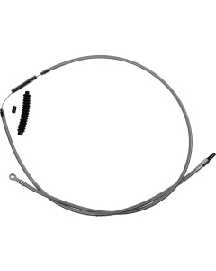 Barnett High-Efficiency Steel 80" One-Piece Clutch Cable 4 Harley 18-23 Softail
