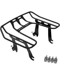 Cobra 602-2615B Black Big Ass Racks Detachable Luggage Carrier 18-20 Softail