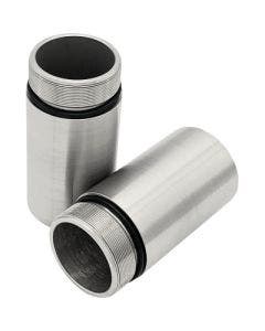 Cycle Visions CV7113 Chrome Fork Tube Extensions 49 mm +3" Harley FLH/T FXD 87-Up