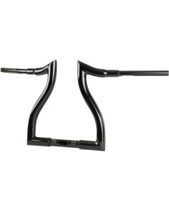 LA Choppers Black 12" Hammerhead Handlebar T-Bar Harley FLTR 15-23