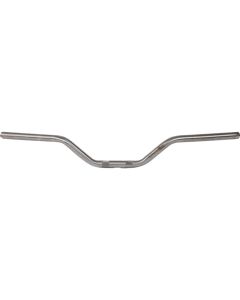 Thrashin 1" Mid Bend Stainless Steel Handlebar W/ 4" Rise Harley TBW Models