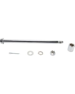 Drag Specialties Chrome Rear Axle Kit Harley Touring FLH/T 80-99 DS-223051
