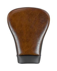 Saddlemen 808-07B-0241L Renegade Lariat Sport Brown Plain Pillion Pad Seat Harley FLH/T 08-23