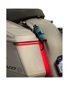 Custom Dynamics LED Low Profile Saddlebag Light for Harley 23-Up FLTRX FLHX