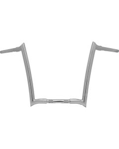 Paul Yaffe 1-1/4" One-Piece Chrome 12" Rise Monkey Drag Bars 4 Harley FLTR