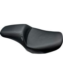 Le Pera LV-987 Outcast Full Seat Plain Black for Harley FLH/FLT '23-'24