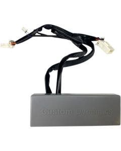 Custom Dynamics Load Balancing Smart Triple Play Module Harley XL 04-13